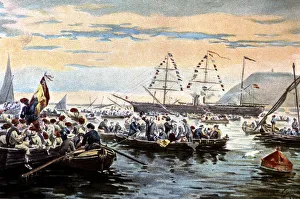 Maritime Heritage Images Drucke: 2685827