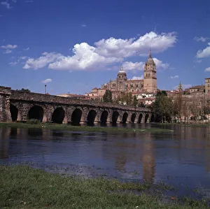 Roman Bridge In Spain Drucke: 2685835