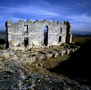Ancient Stone Structure Drucke: 2685837