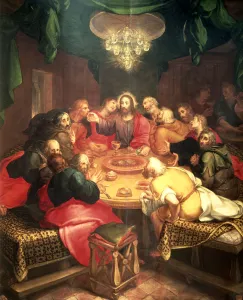 Last Supper Artwork Drucke: 2685847