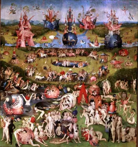 Hieronymus Bosch Paintings Drucke: 2685901
