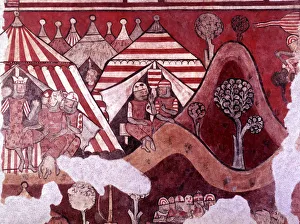 Fresco Painting Style Drucke: 2685904