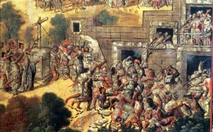 Ancient Battle Scene Drucke: 2685918