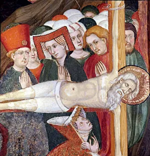 Medieval Church Decorations Drucke: 2685928