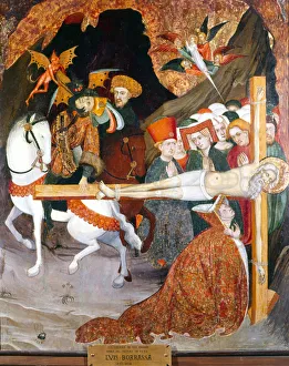 Saint George And The Dragon Drucke: 2685942