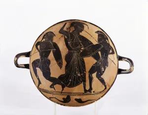 Traditional Greek Attire Drucke: 2685975