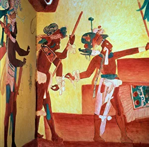 Historical Mural Painting Drucke: 2685980