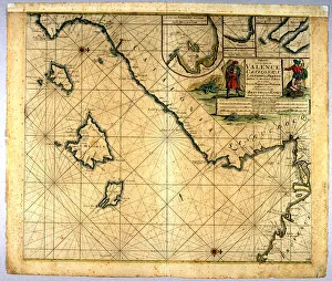 Antique Cartographic Illustrations Drucke: 2686010