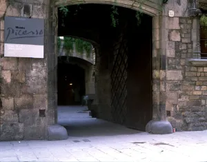 Historic Building Entrance Drucke: 2686019