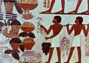 Daily Life In Ancient Egypt Drucke: 2686066