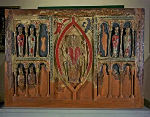 Medieval Church Decorations Drucke: 2686093