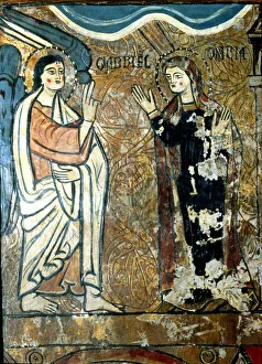 Virgin Mary Annunciation Drucke: 2686105