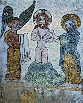 Byzantine Style Frescoes Drucke: 2686109