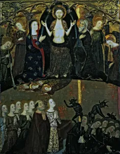 Last Judgment Painting Drucke: 2686111