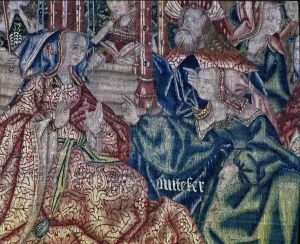 Medieval Tapestry Drucke: 2686125