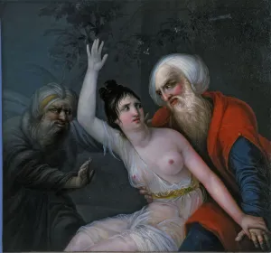 Young Woman In Distress Drucke: 2686131