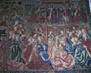 Medieval Tapestry Drucke: 2686144