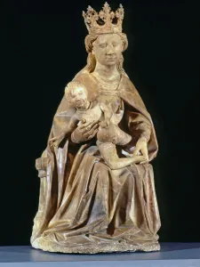 Virgin Mary With Child Drucke: 2686152