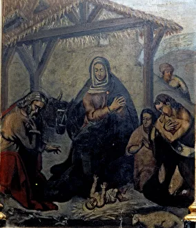 Nativity Scene Figures Drucke: 2686166