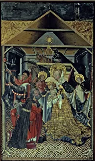 Medieval Altarpiece Drucke: 2686168