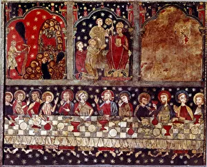Last Supper Artwork Drucke: 2686177