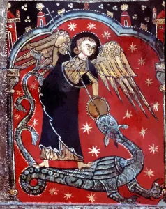 Saint Michael The Archangel Drucke: 2686182