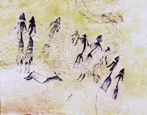 Paleolithic Era Artwork Drucke: 2686184