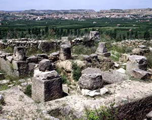 Ancient Ruins Landscape Drucke: 2686193