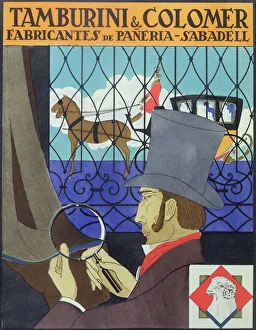 Art Nouveau Style Posters Drucke: 2686227