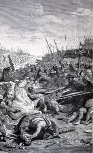 Bayonet Charge Scene Drucke: 2686238
