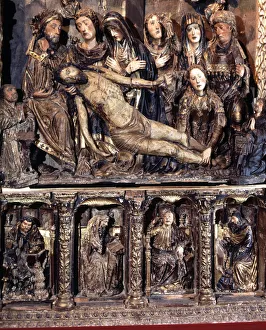 Medieval Altarpiece Drucke: 2686247