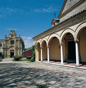 Baroque Facade Design Drucke: 2686269