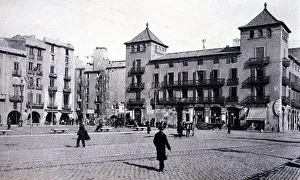 Vintage Urban Landscape Drucke: 2686279