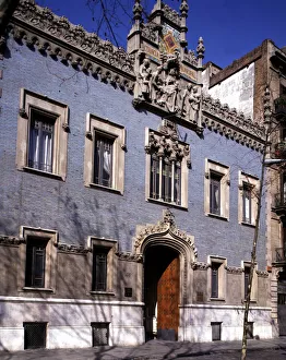 Ornate Architectural Details Drucke: 2686282