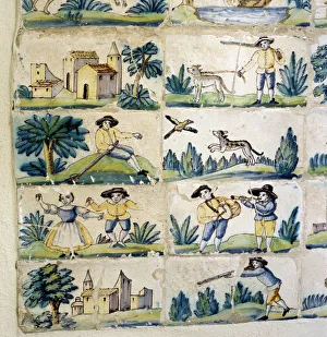 Ceramic Tile Artwork Drucke: 2686312