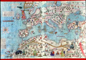 Age Of Discovery Maps Drucke: 2686326