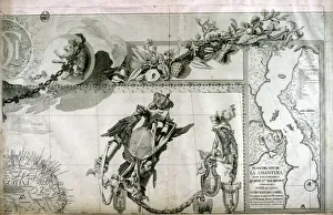 Cartographic Illustrations Drucke: 2686328