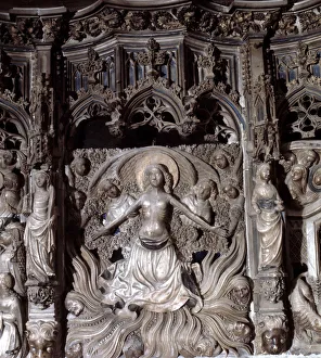 Ornate Stone Carvings Drucke: 2686345