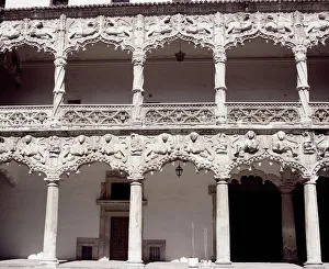 Ornate Stone Carvings Drucke: 2686353