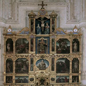 Crucifixion Scene Art Drucke: 2686356
