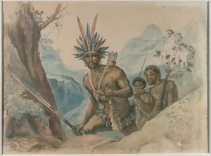 Indigenous People Artwork Drucke: 2686364