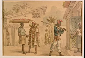 Historical Street Scene Drucke: 2686365