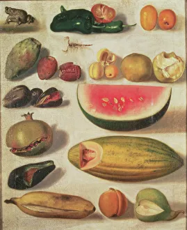 Exotic Fruit Still Life Drucke: 2686369