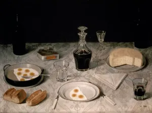 Table Setting For One Person Drucke: 2686371
