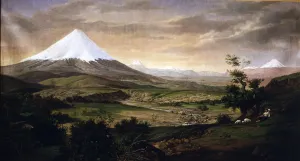 Serene Mountain Landscapes Drucke: 2686372