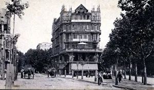 Vintage Architecture Drucke: 2686409