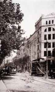 Vintage Tram Photography Drucke: 2686411