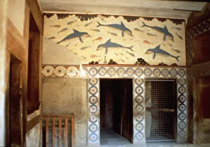 Minoan Fresco Drucke: 2686423