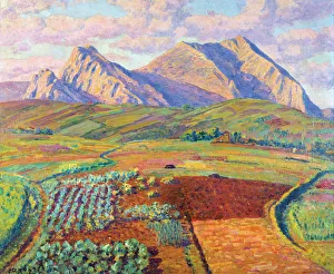 Majestic Mountain Landscapes Drucke: 2686466