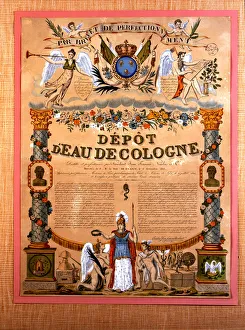 Vintage Perfume Advertisement Drucke: 2686504